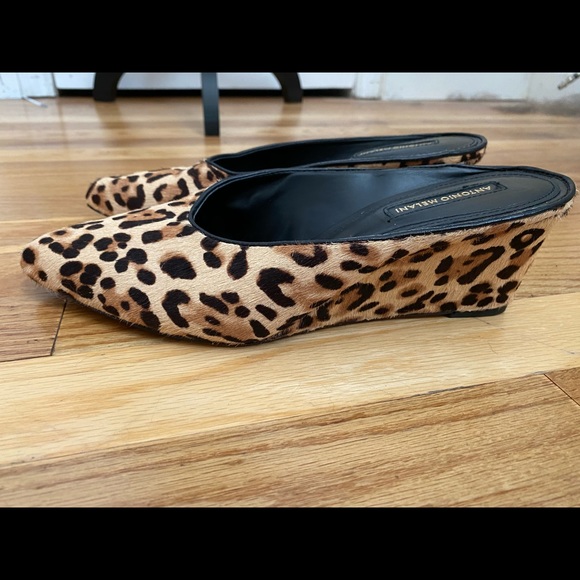Leopard mules - Picture 3 of 6
